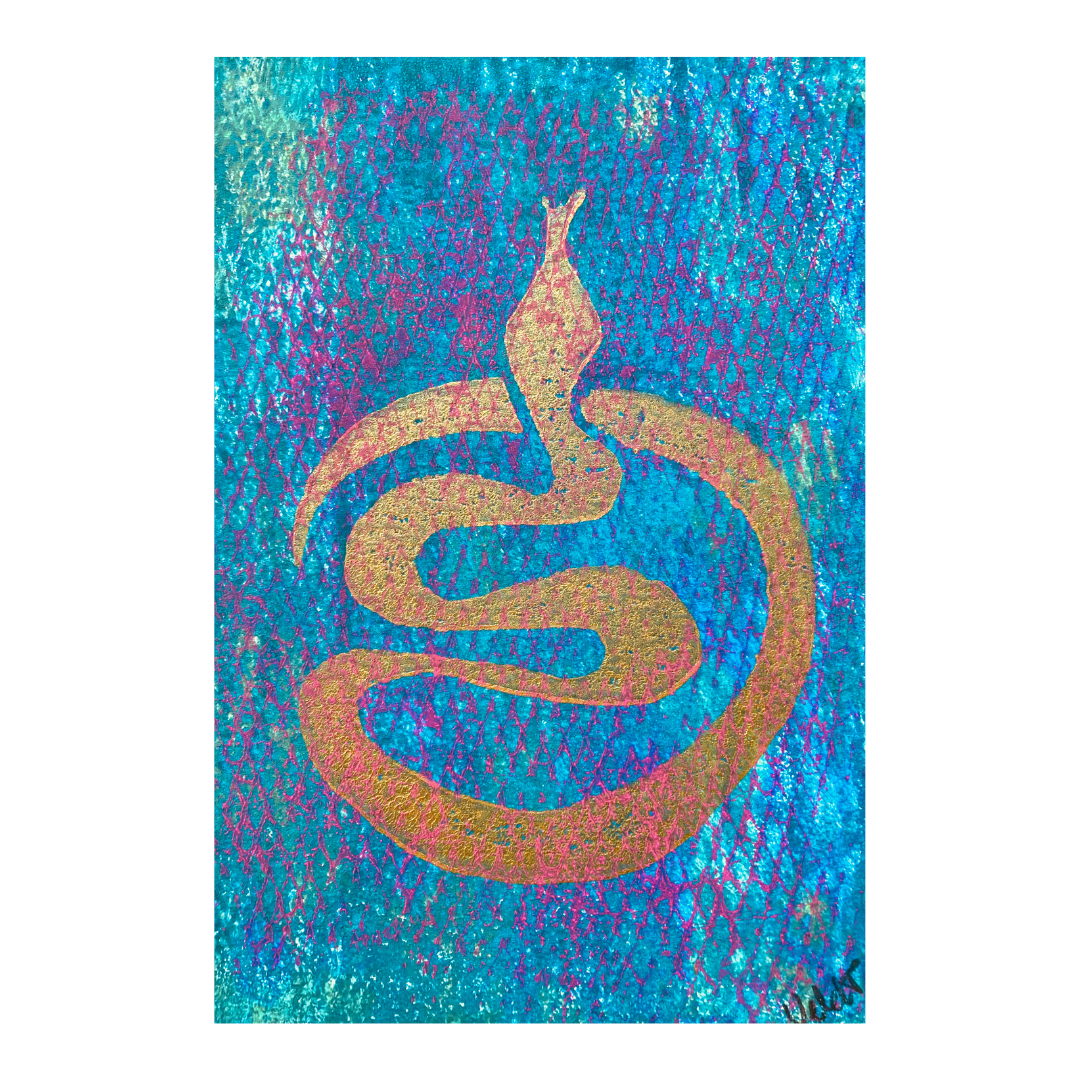 "Snake" Print