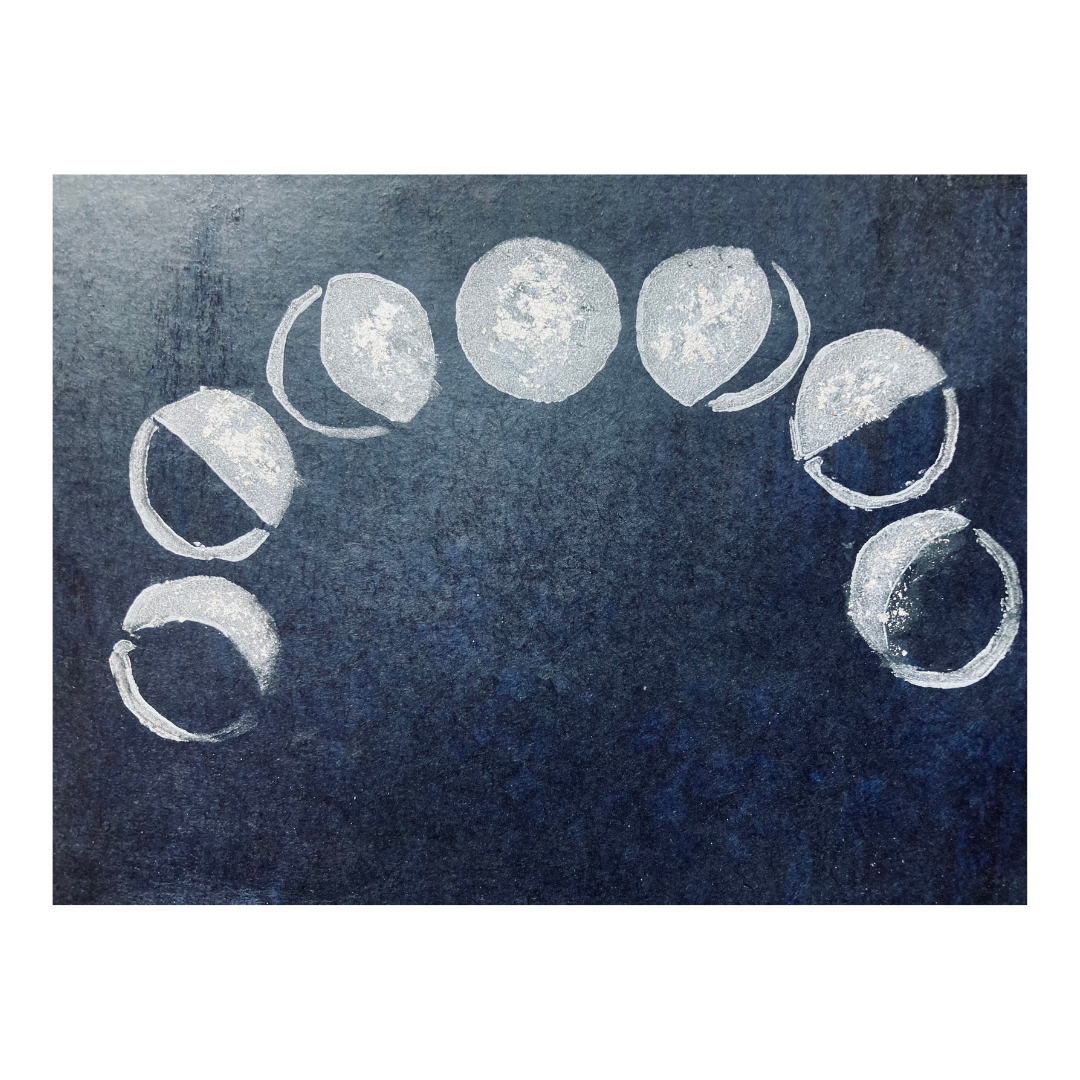 "Moon Phase" Print
