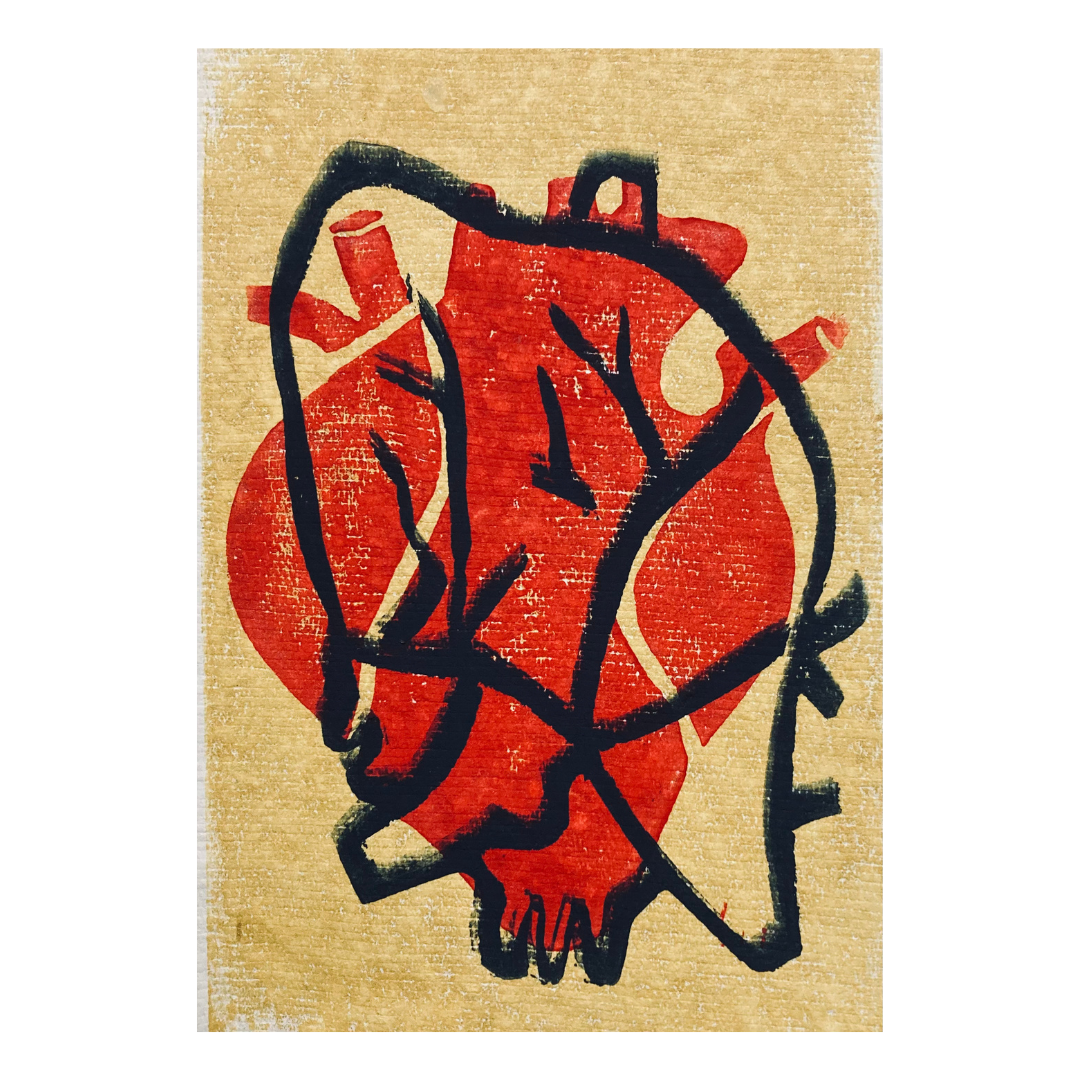 "Heart" Print