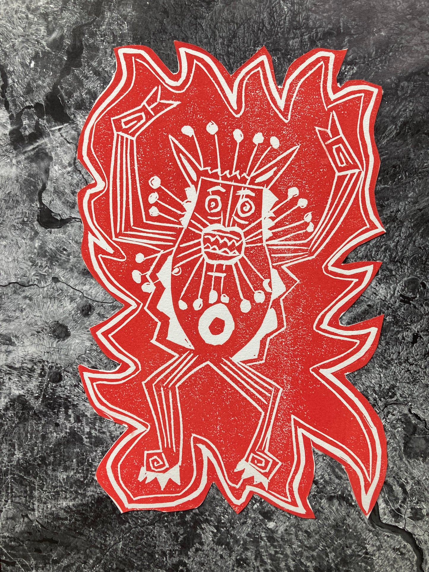 "Place for Rage" Print