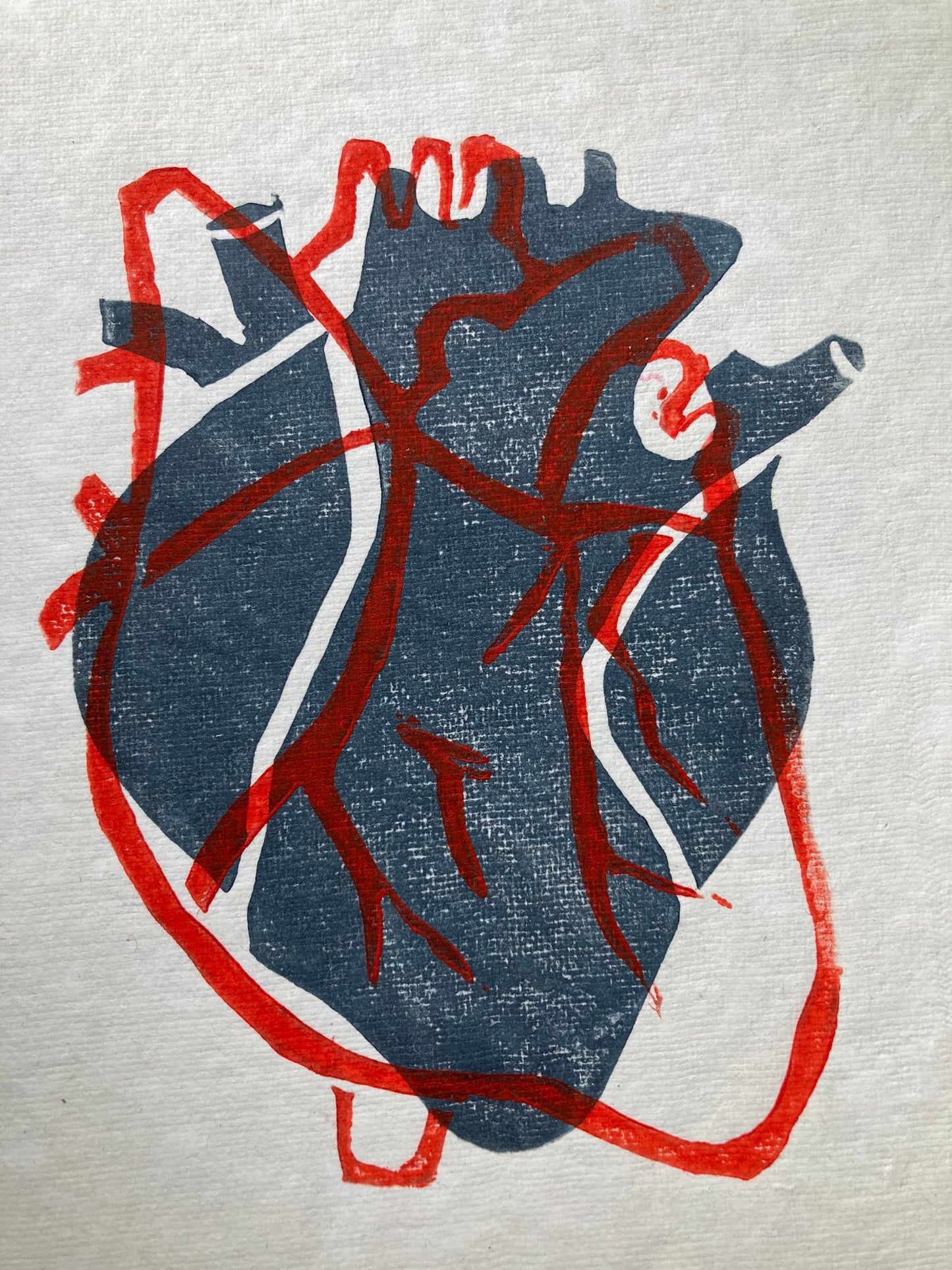"Heart" Print