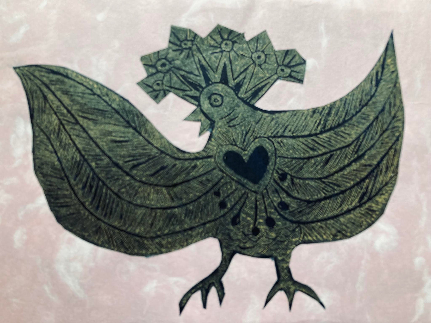 "Joy Bird" Print