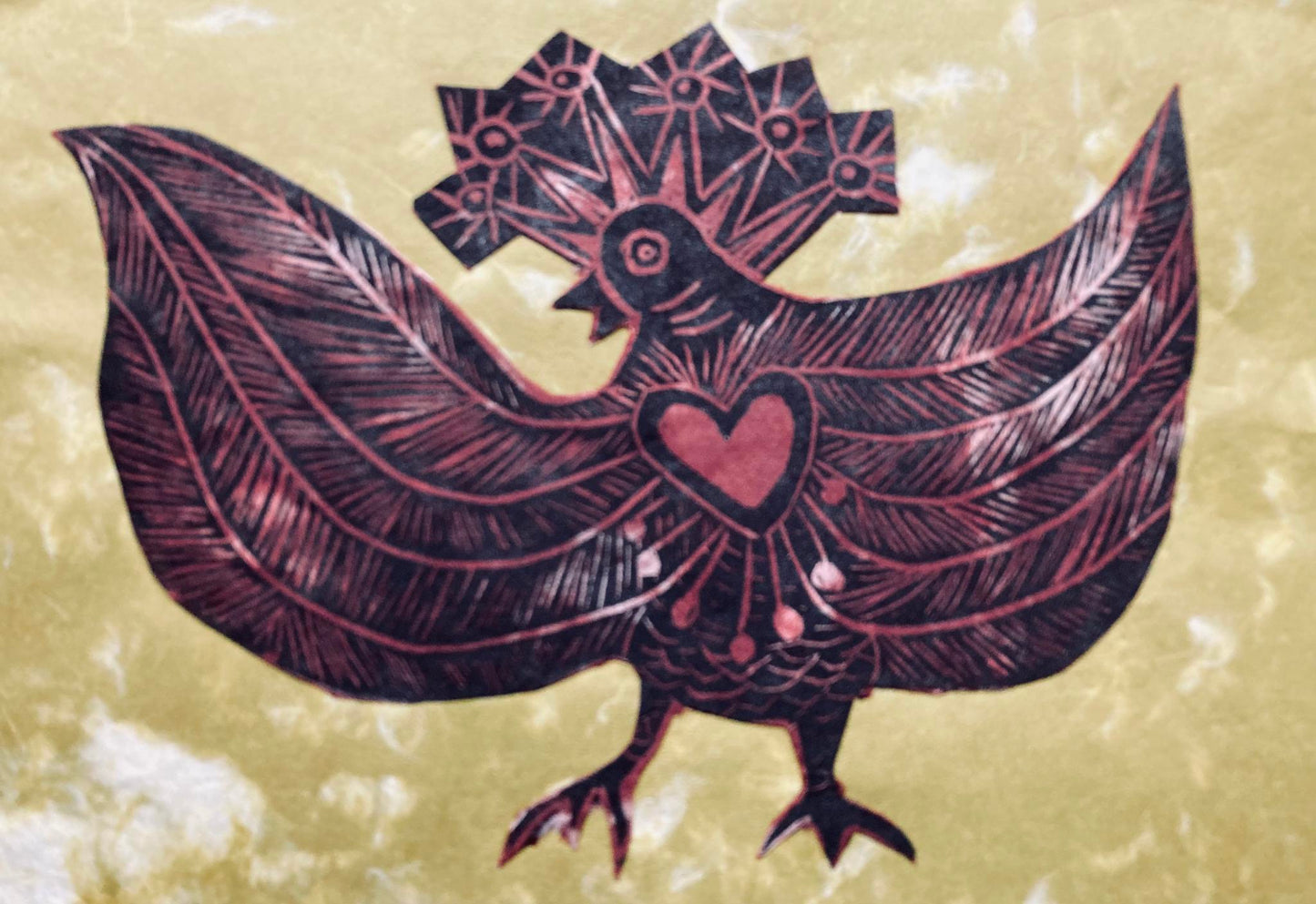 "Joy Bird" Print