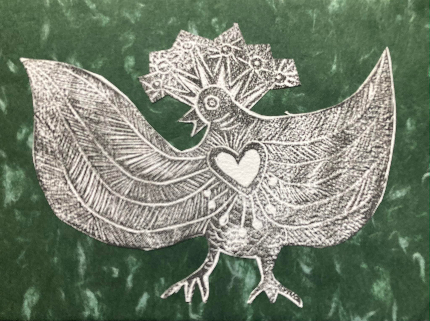"Joy Bird" Print