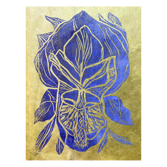 "Iris Flower" Print