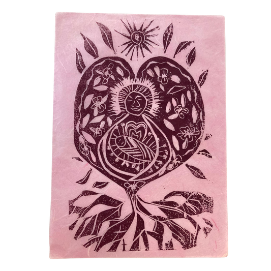 "Nurturing Roots" Print