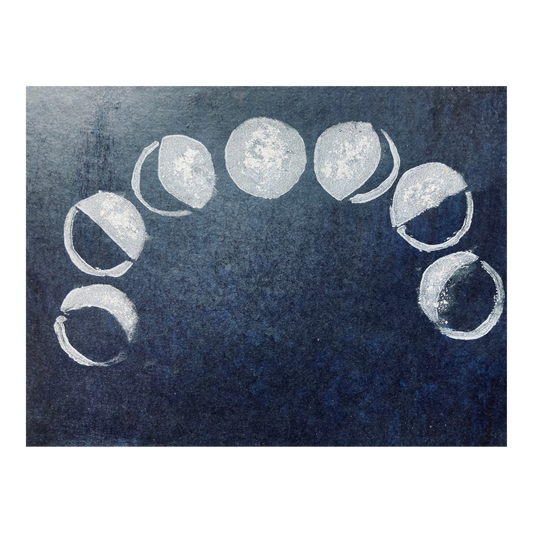 "Moon Phase" Print