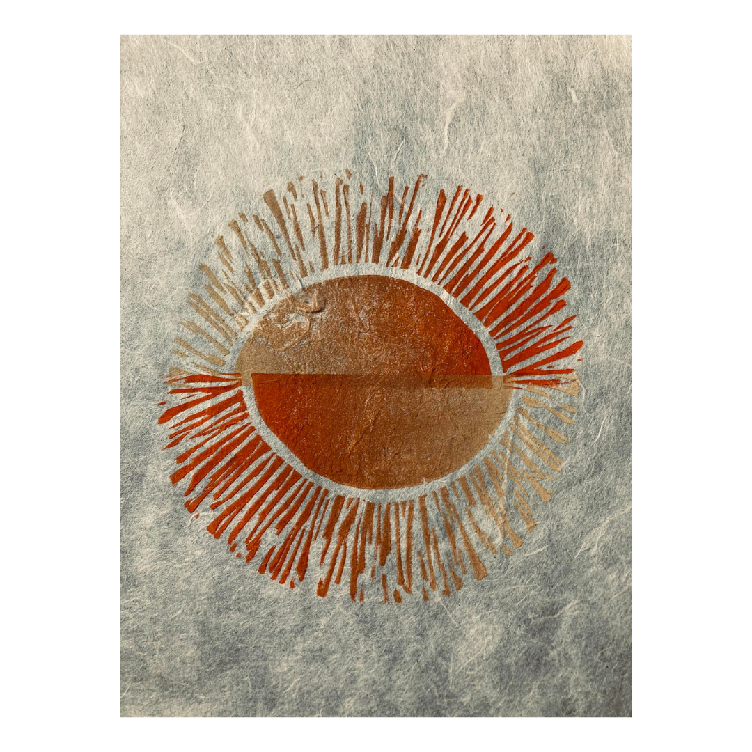 "Sunrise/Sunset" Print