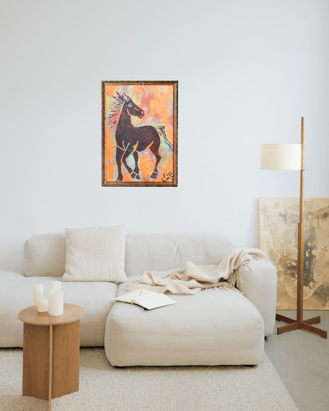 Archival Bless the Horses Prints