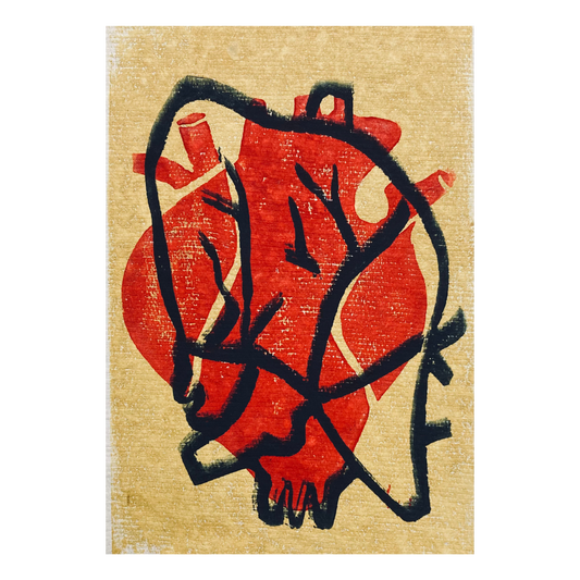 "Heart" Print
