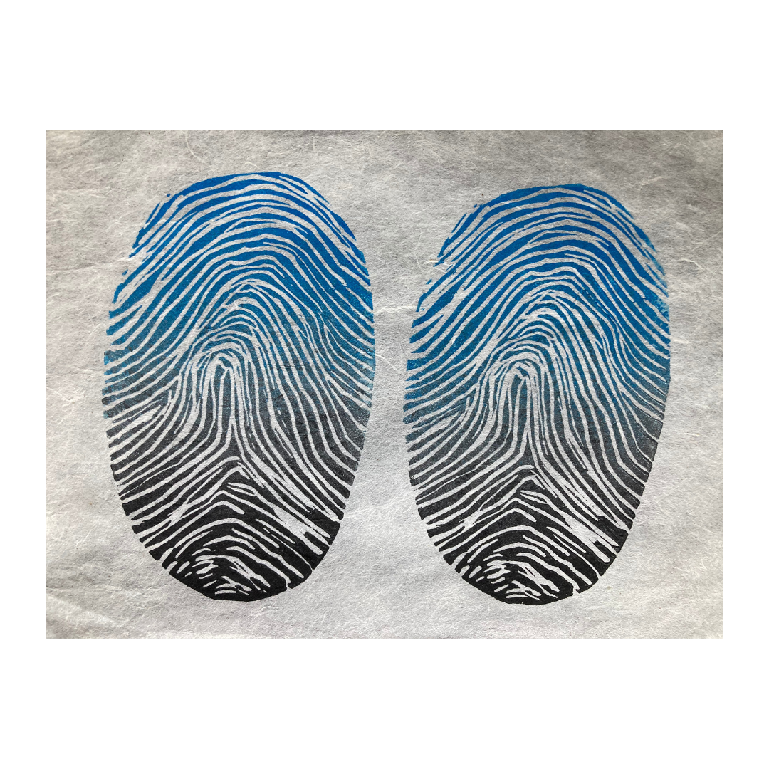 "Fingerprint" Print