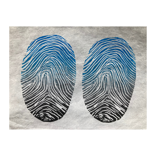 "Fingerprint" Print