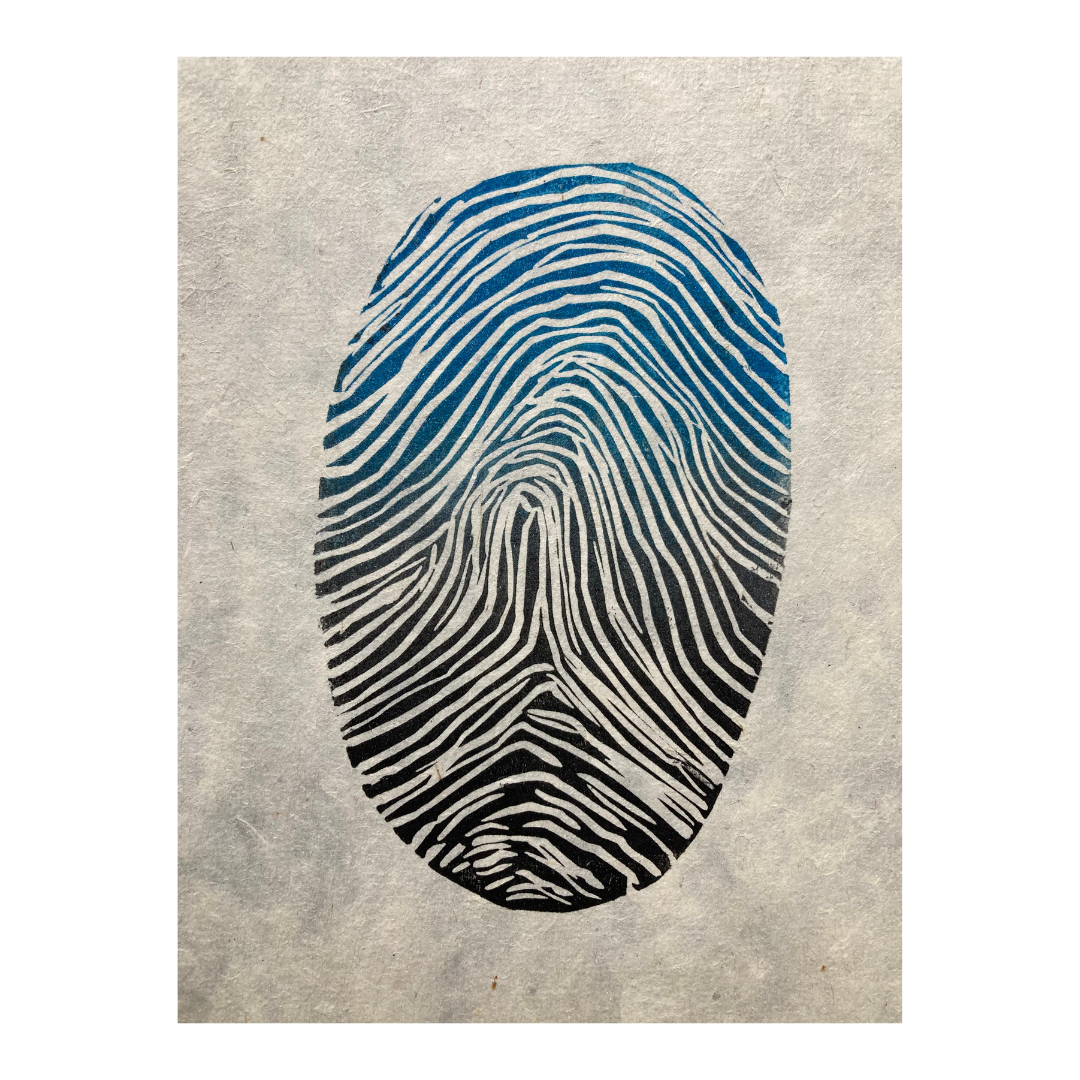 "Fingerprint" Print