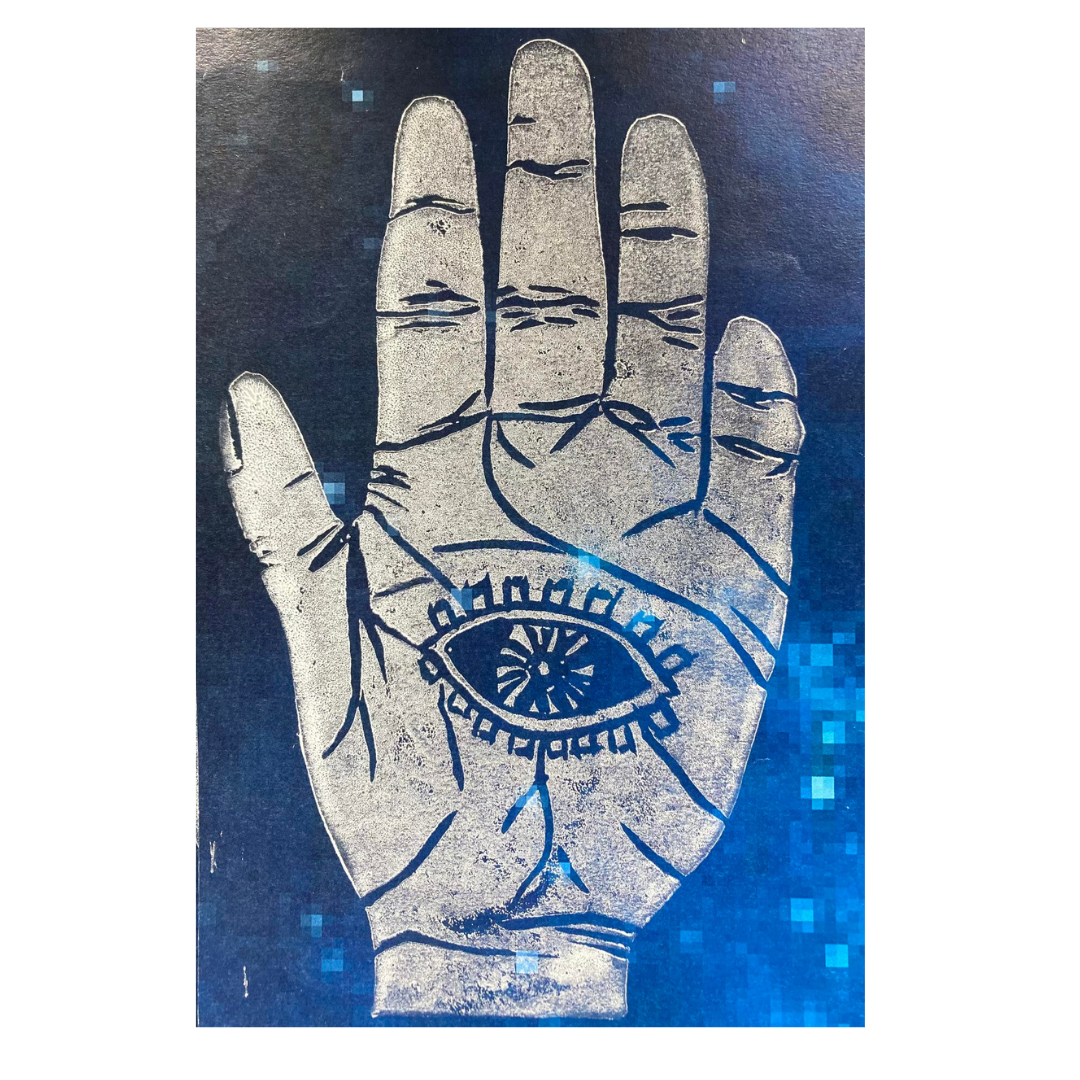 "Hamsa" Print
