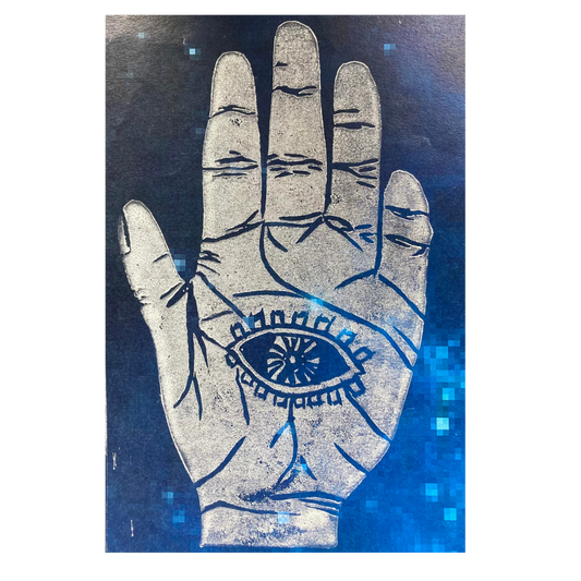 "Hamsa" Print