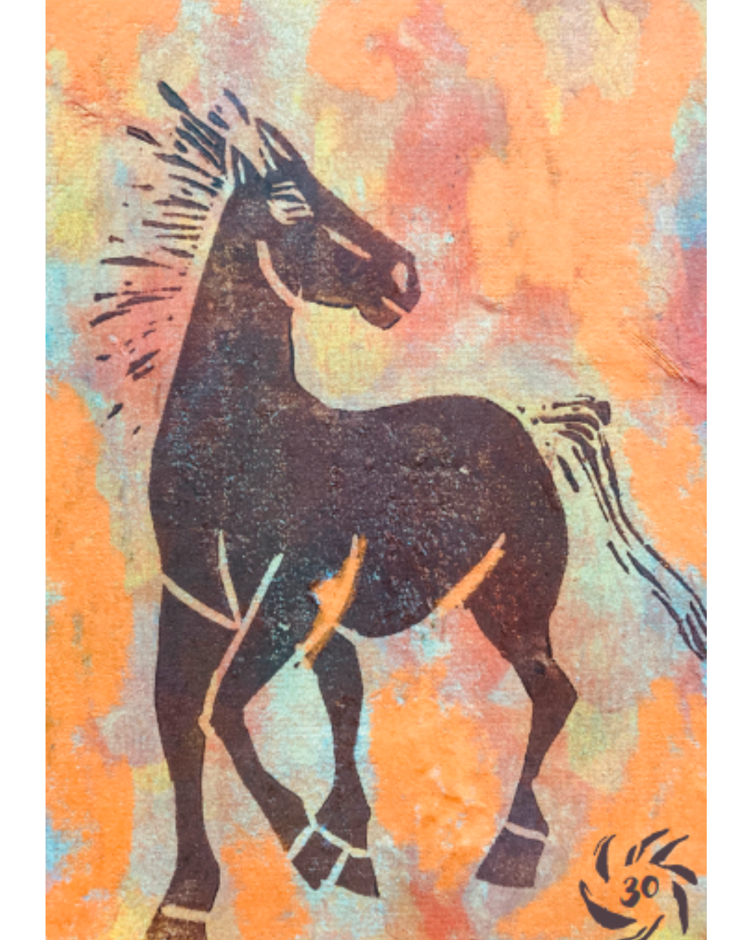 Archival Bless the Horses Prints