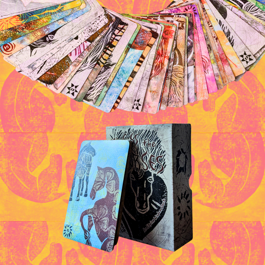 Bless the Horses - Equine Wisdom Deck