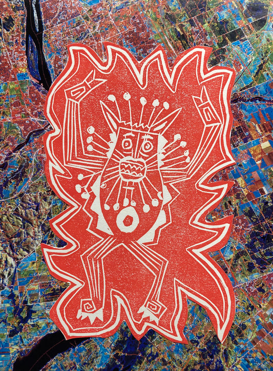 "Place for Rage" Print