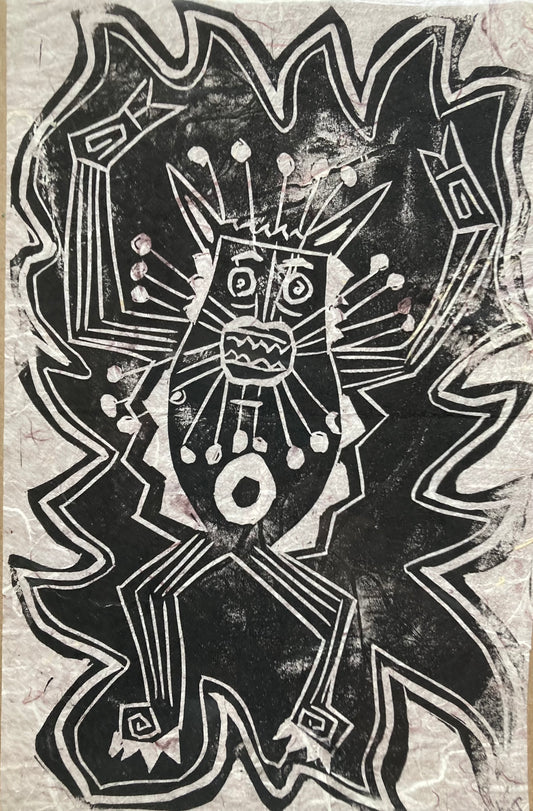 "Place for Rage" Print