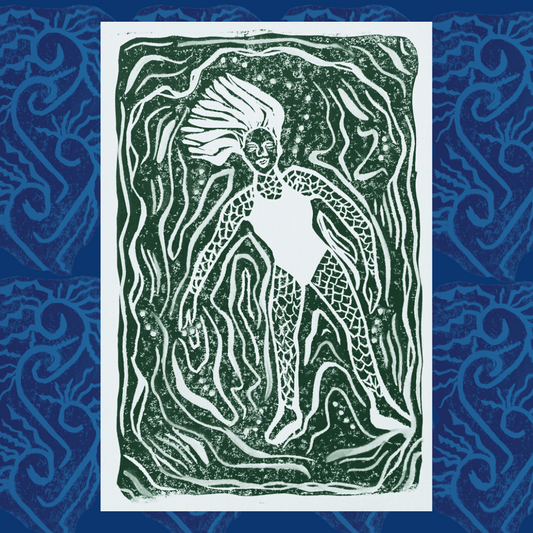 "Wata" Print