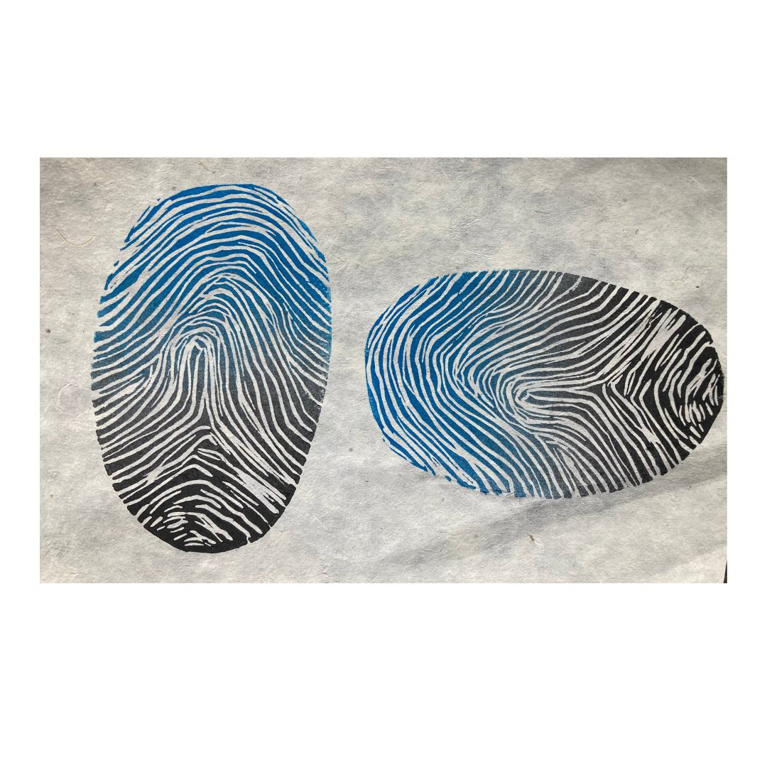 "Fingerprint" Print