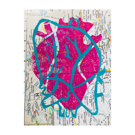 "Heart" Print