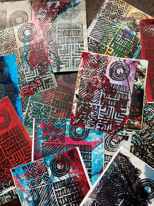 "Abstract" Series Print