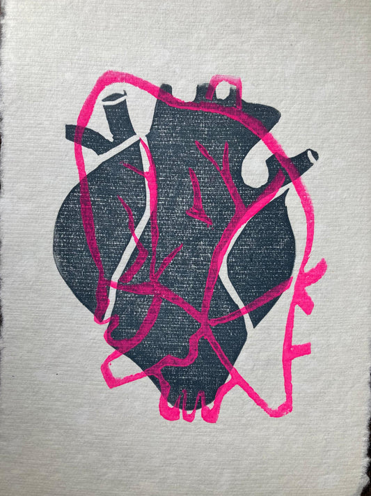 "Heart" Print