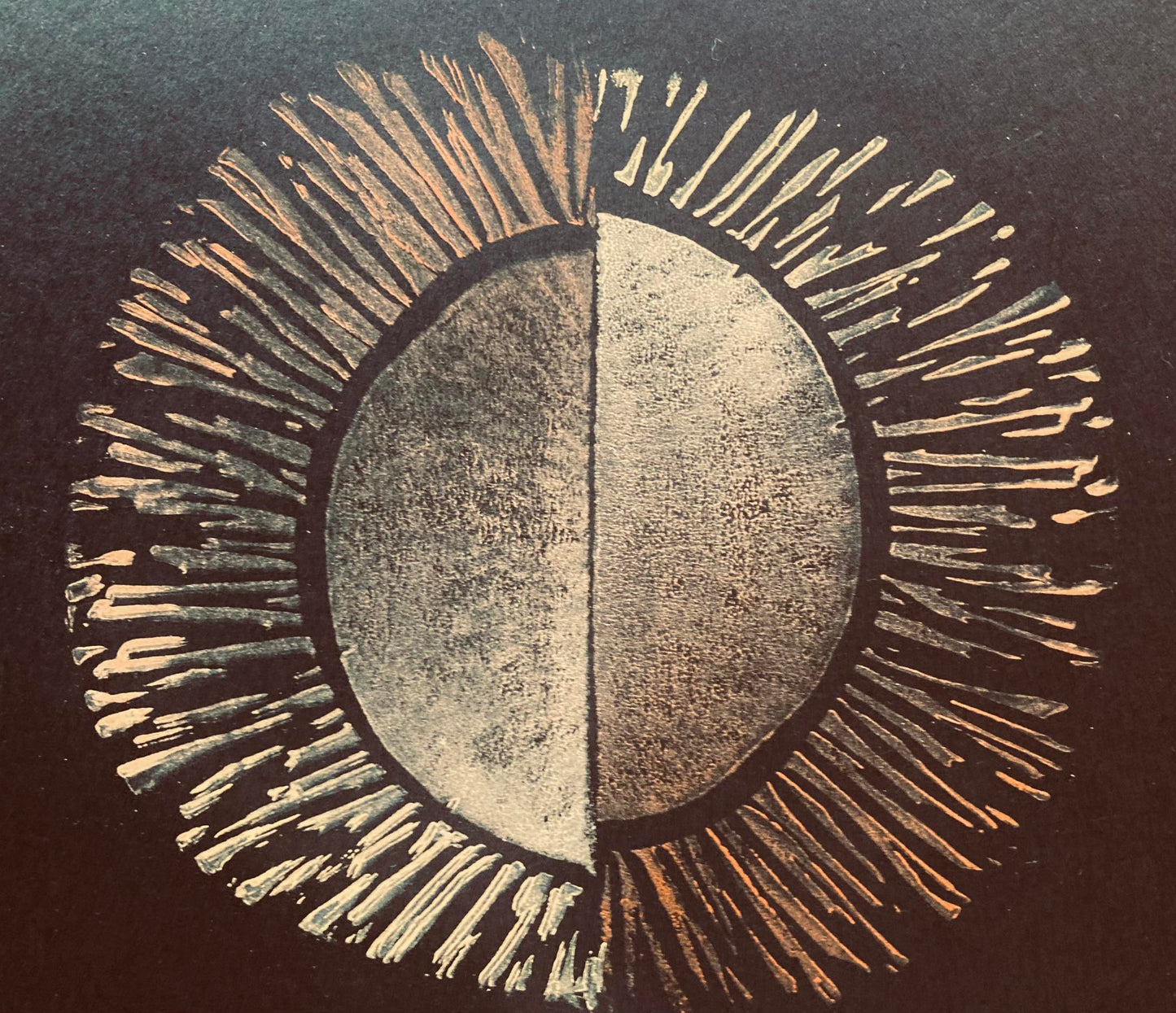 "Sunrise/Sunset" Print
