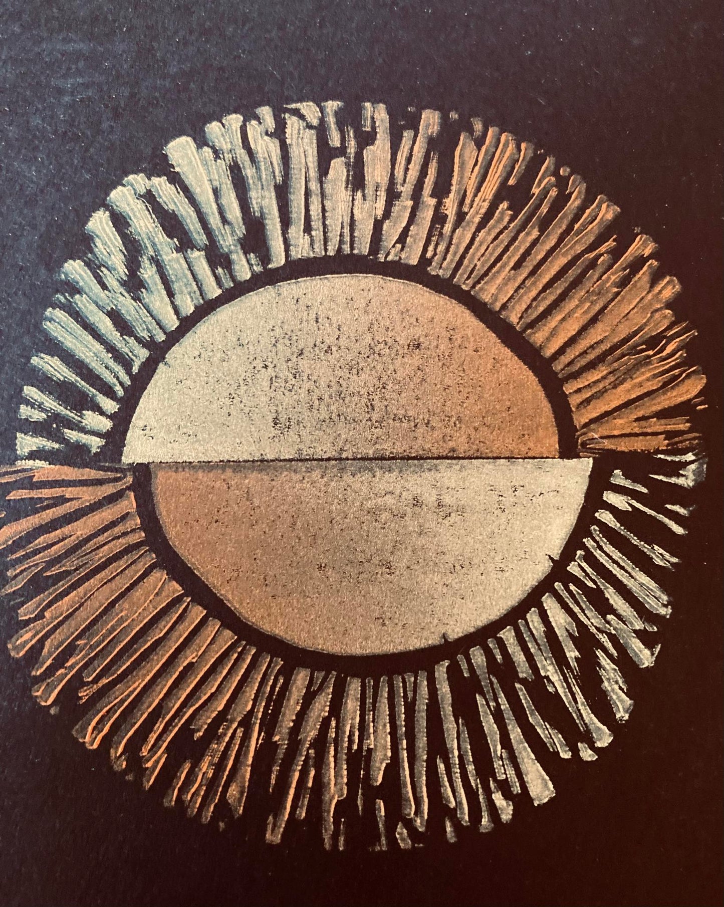 "Sunrise/Sunset" Print