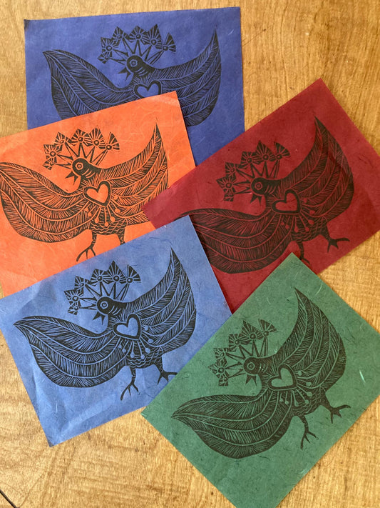 "Joy Bird" Print