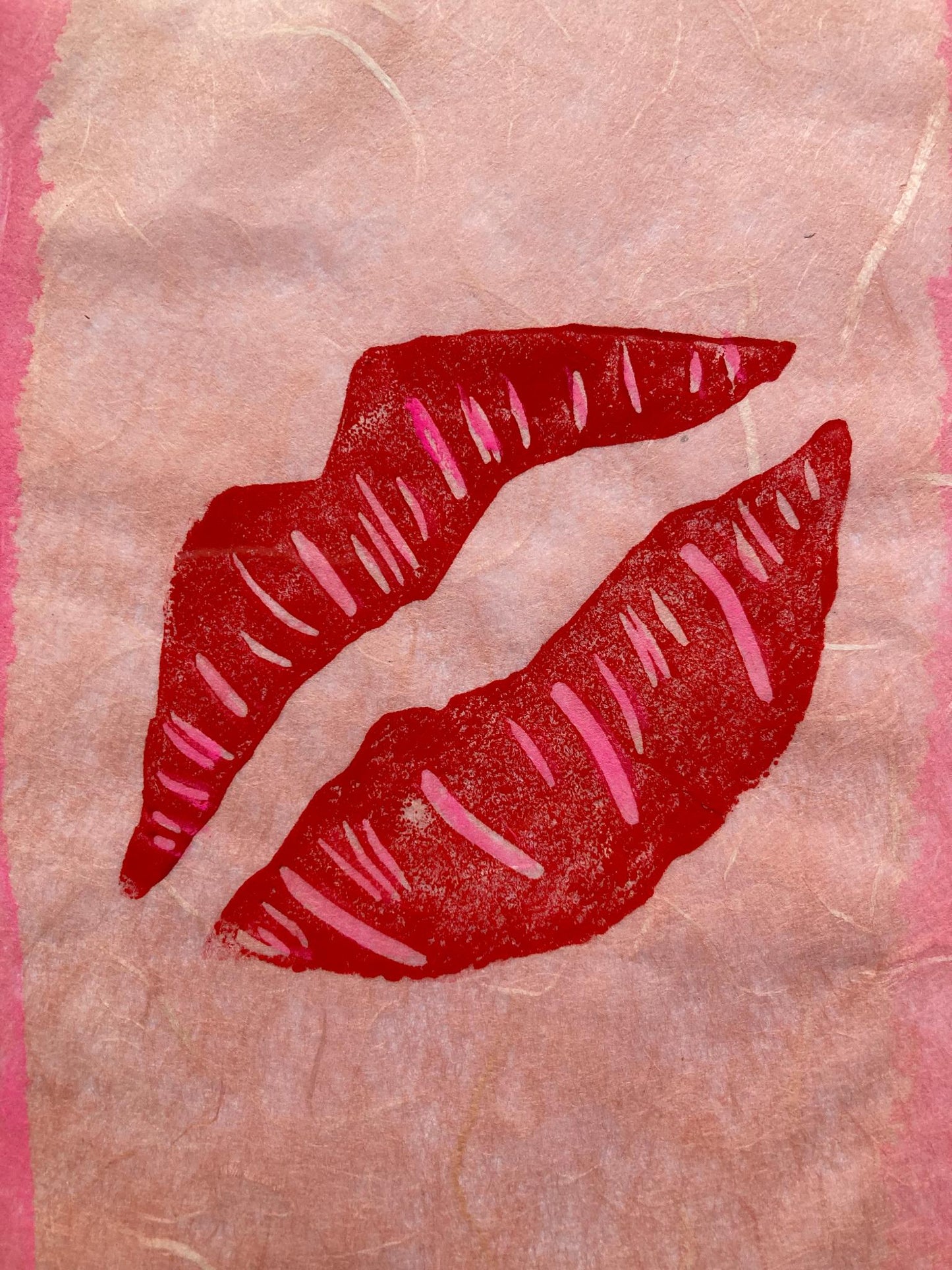 "Kiss" Print
