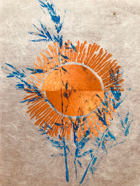 "Autumn Sun" Print