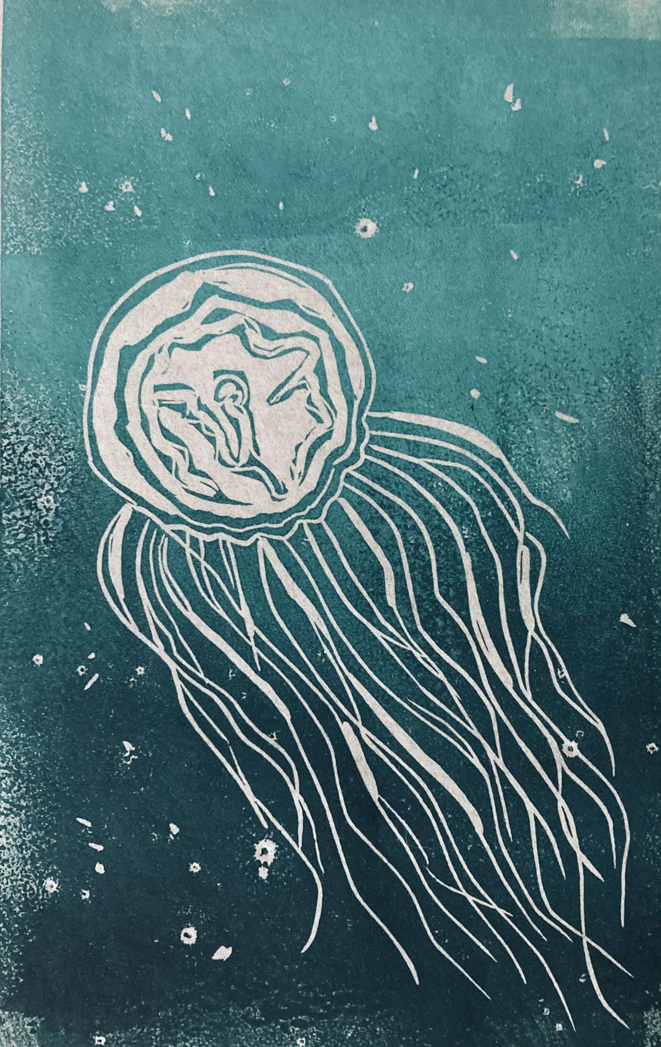 "Jellyfish" Print