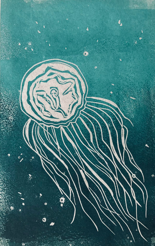 "Jellyfish" Print