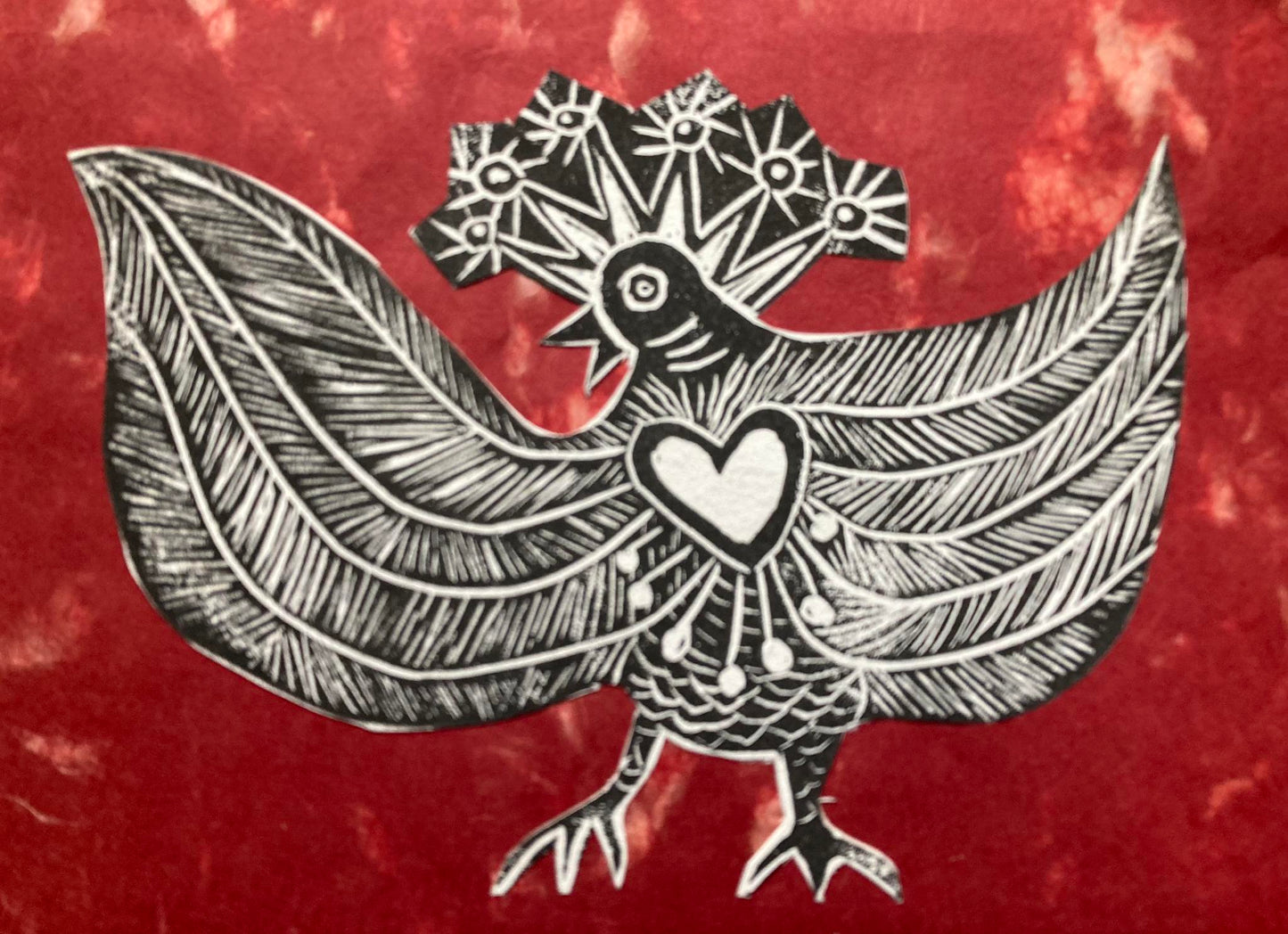 "Joy Bird" Print