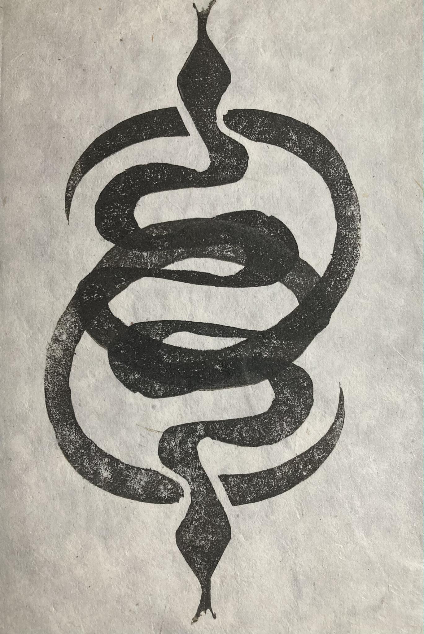 "Snake" Print