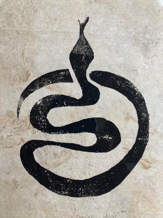"Snake" Print